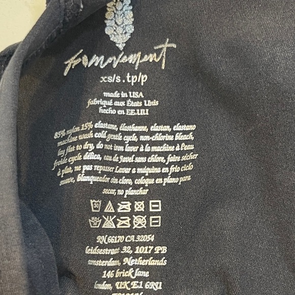 NWOT FP Movement Good Karma Onesie Size M/L - Picture 11 of 14